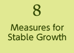 8:Measures for Stable Growth