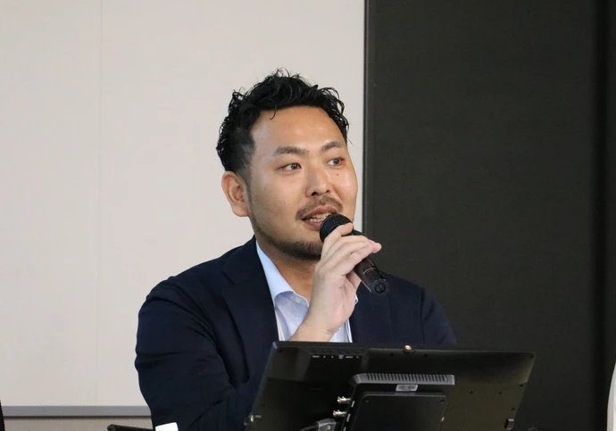 サステナビリティ経営グループ・サステナビリティ経営企画チーム長　藤原愛之