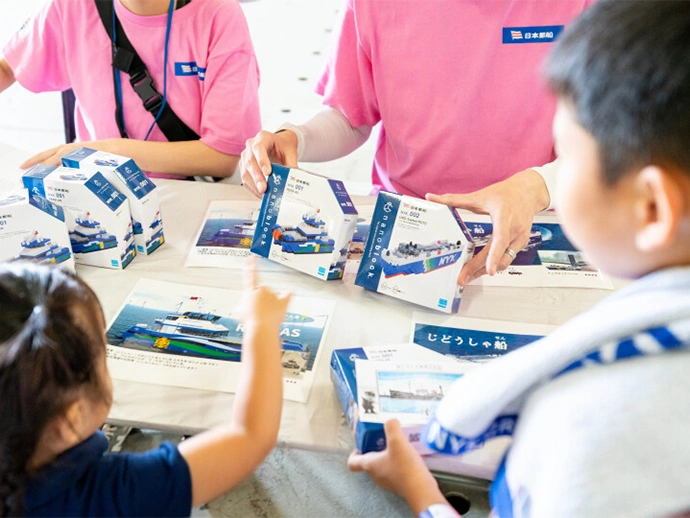 「うみ博2025」に参加した子どもたち