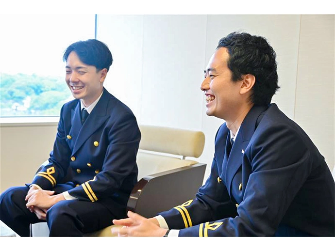 “航海士あるある”がてんこ盛りでびっくり(色川)