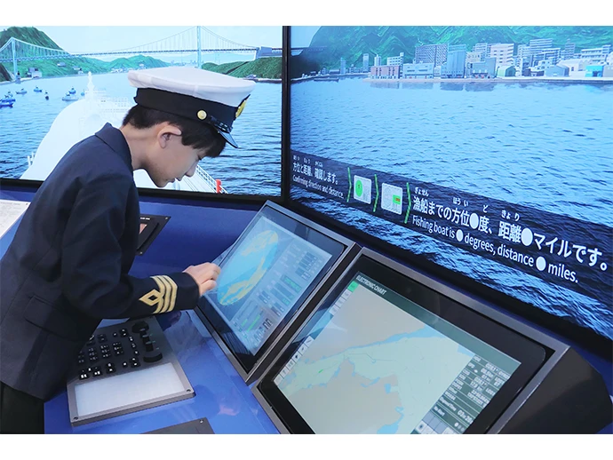 航海士訓練用と同じグラフィックが使われている