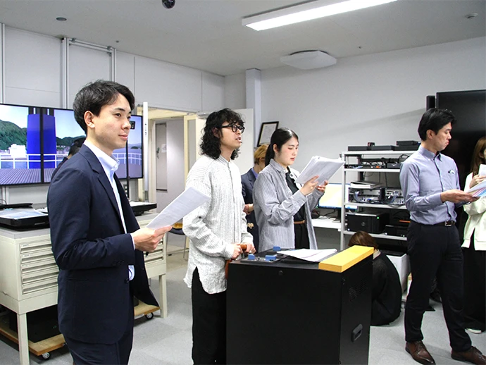 キッザニアのスタッフと入念に検討、調整を行ってきた。