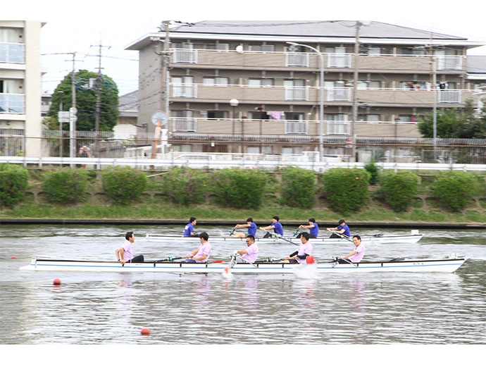 クラスを問わず熱戦が繰り広げられた。チームワークが勝敗の分かれ目！