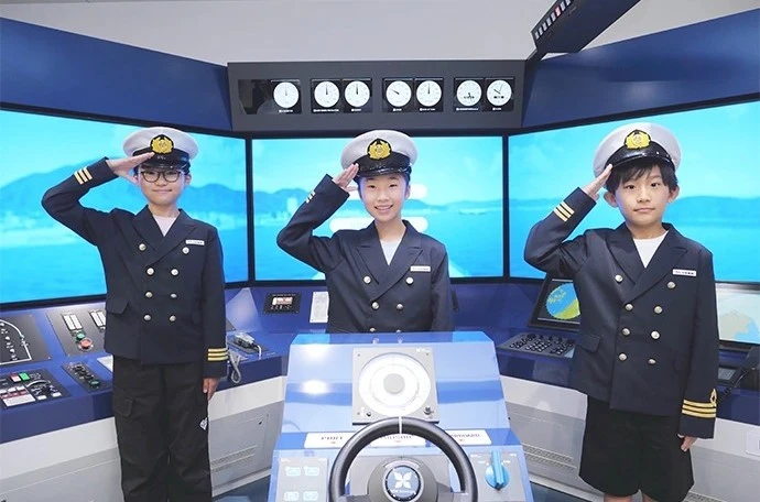 来たれ！未来の航海士。日本郵船のキッザニア福岡出展に込めた熱い思い