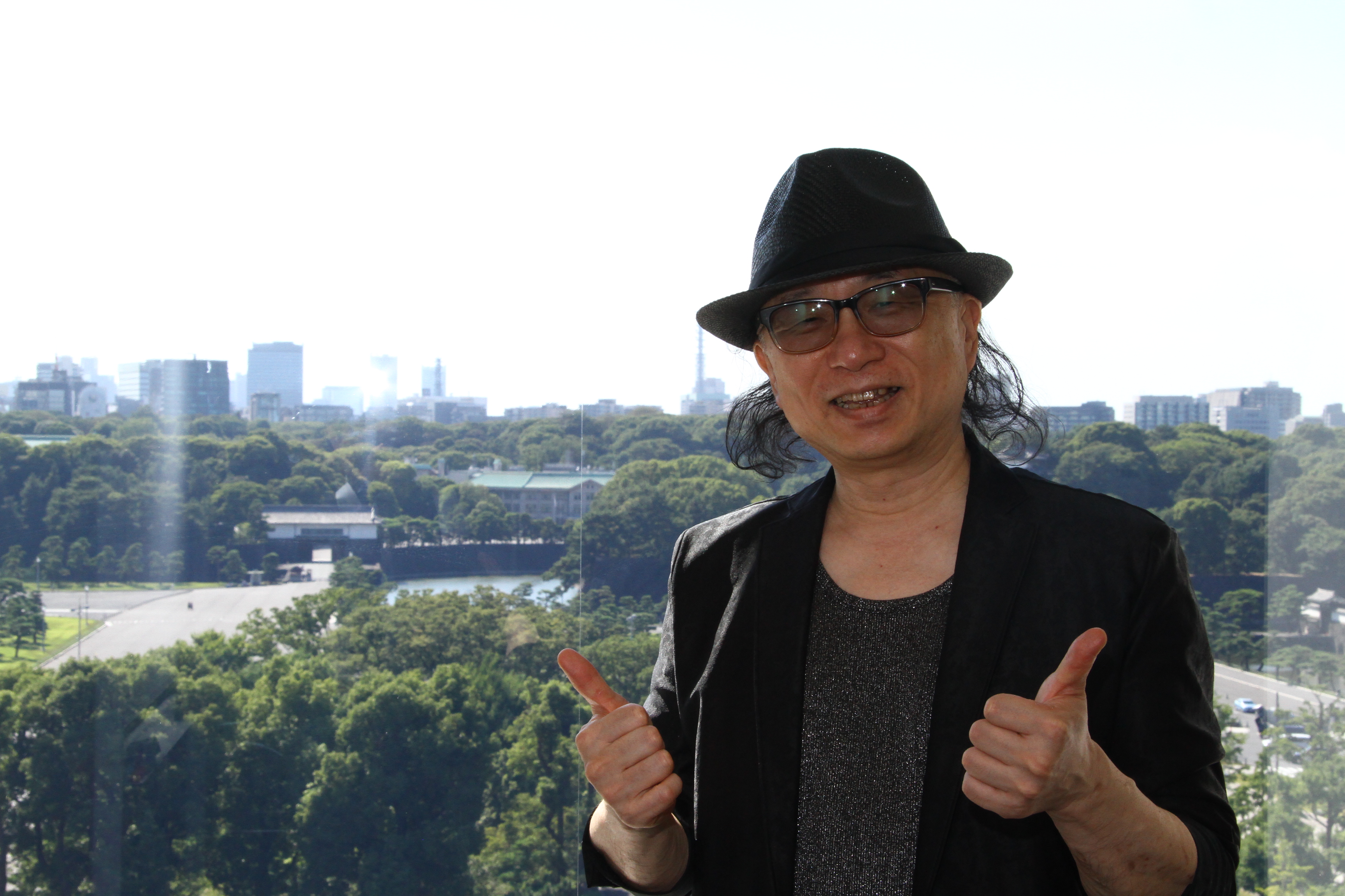 40年以上にわたって第一線で活躍を続けているミュージシャン、樫原伸彦さん