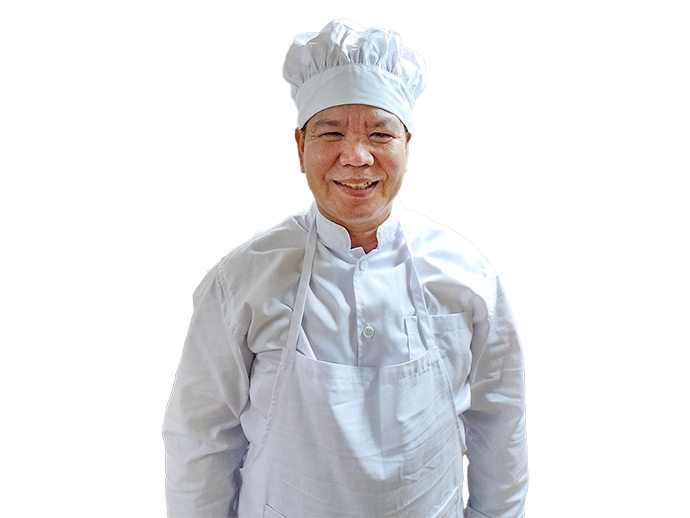 司厨長 Virgilio S. San Pedroさん