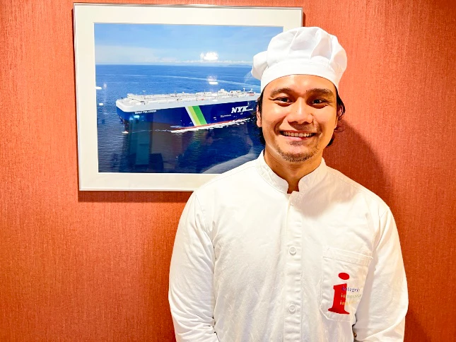 司厨長 Arbolario, Loubien Gemudianoさん
