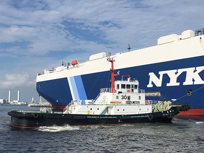 日本郵船これくしょん Vol.1 タグボート編 ― 小さな船の大きなちから