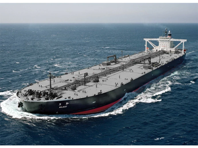 バイオ燃料の長期試験航行を実施したVLCC「TENJUN（天順）」 