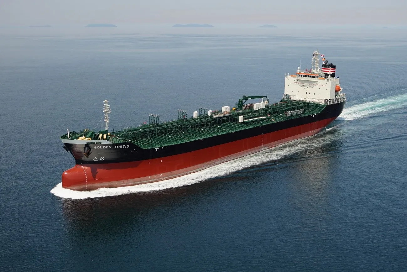 NYK Energy Ocean株式会社保有ケミカルタンカー“Golden Thetis”