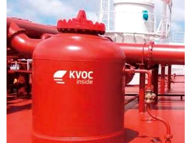 VOC発生を抑制するKVOC®を装備