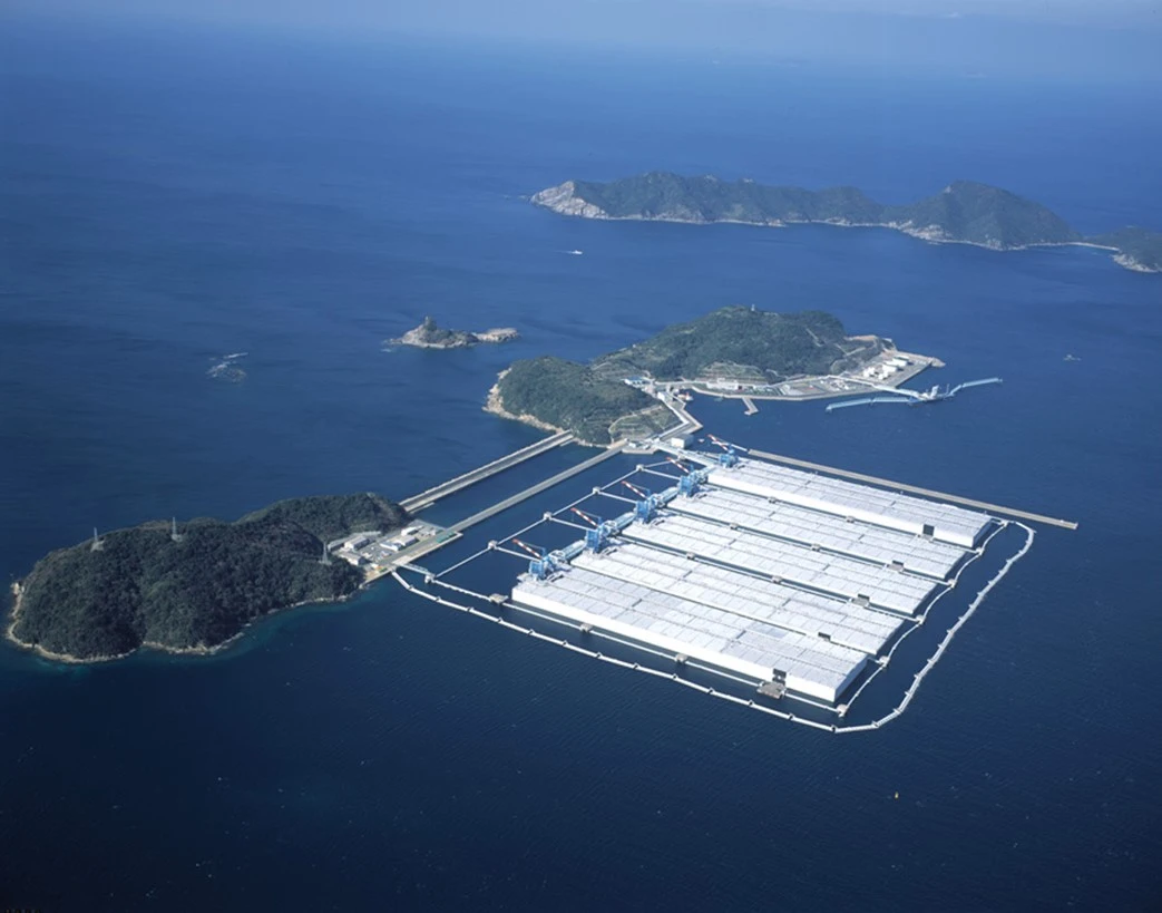 上五島国家石油備蓄基地