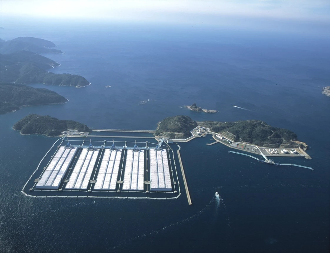 上五島国家石油備蓄基地