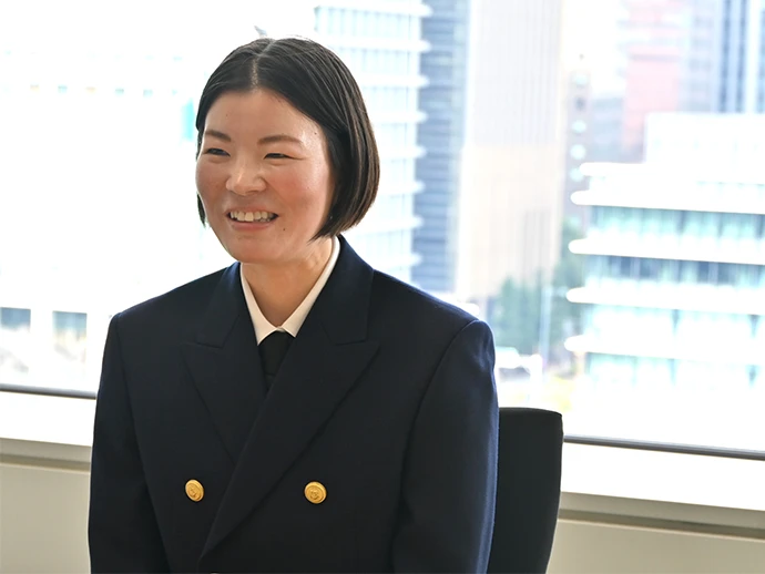 2025年4月、機関長に登用された矢野美希。 