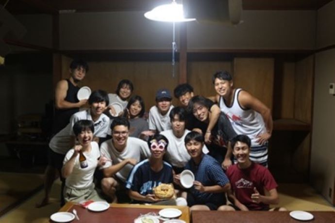 「めちゃくちゃ楽しい」と口をそろえる誕生日会