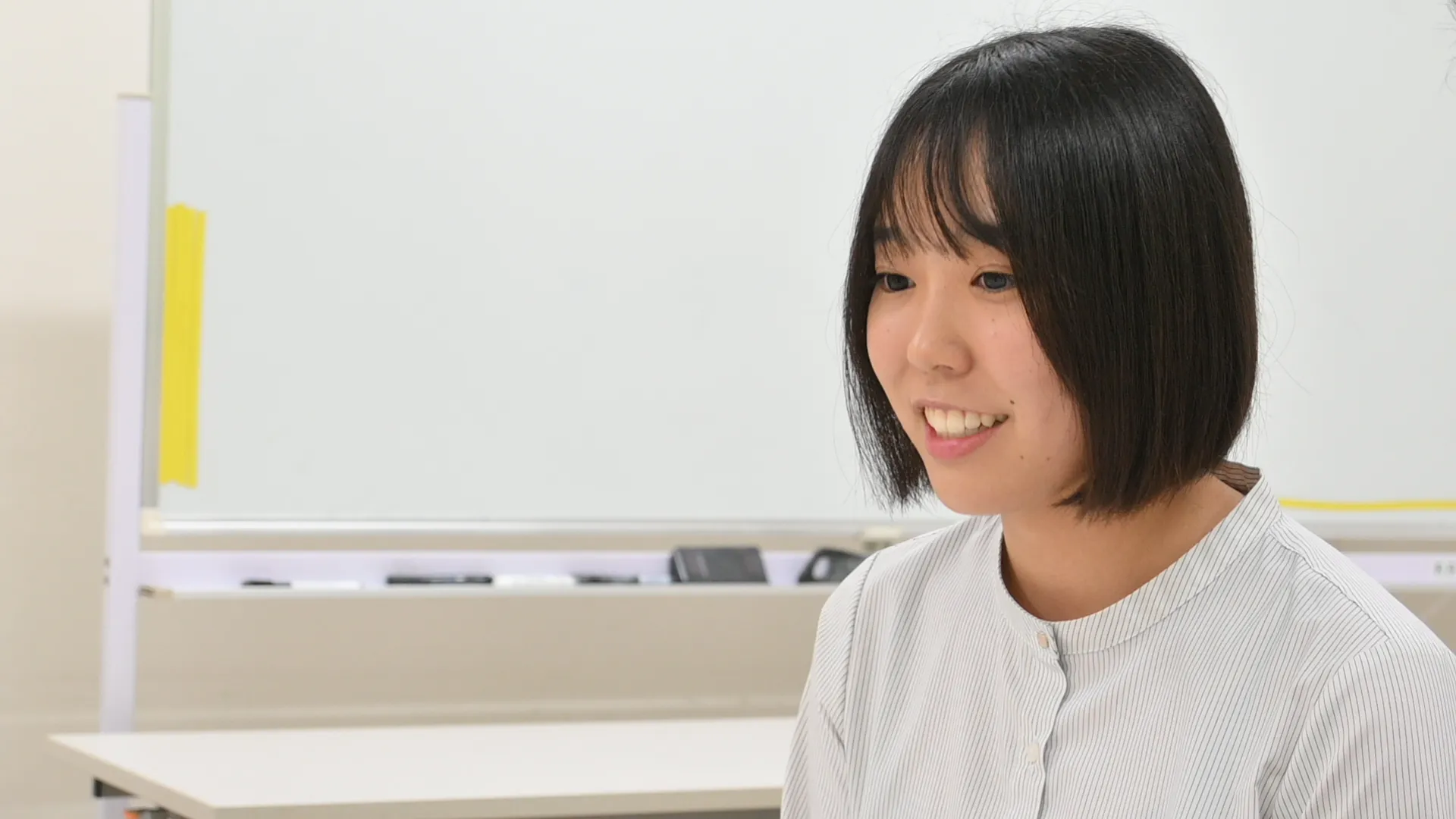 羽鳥由衣（2025年入社、海上職自社養成枠：機関士）