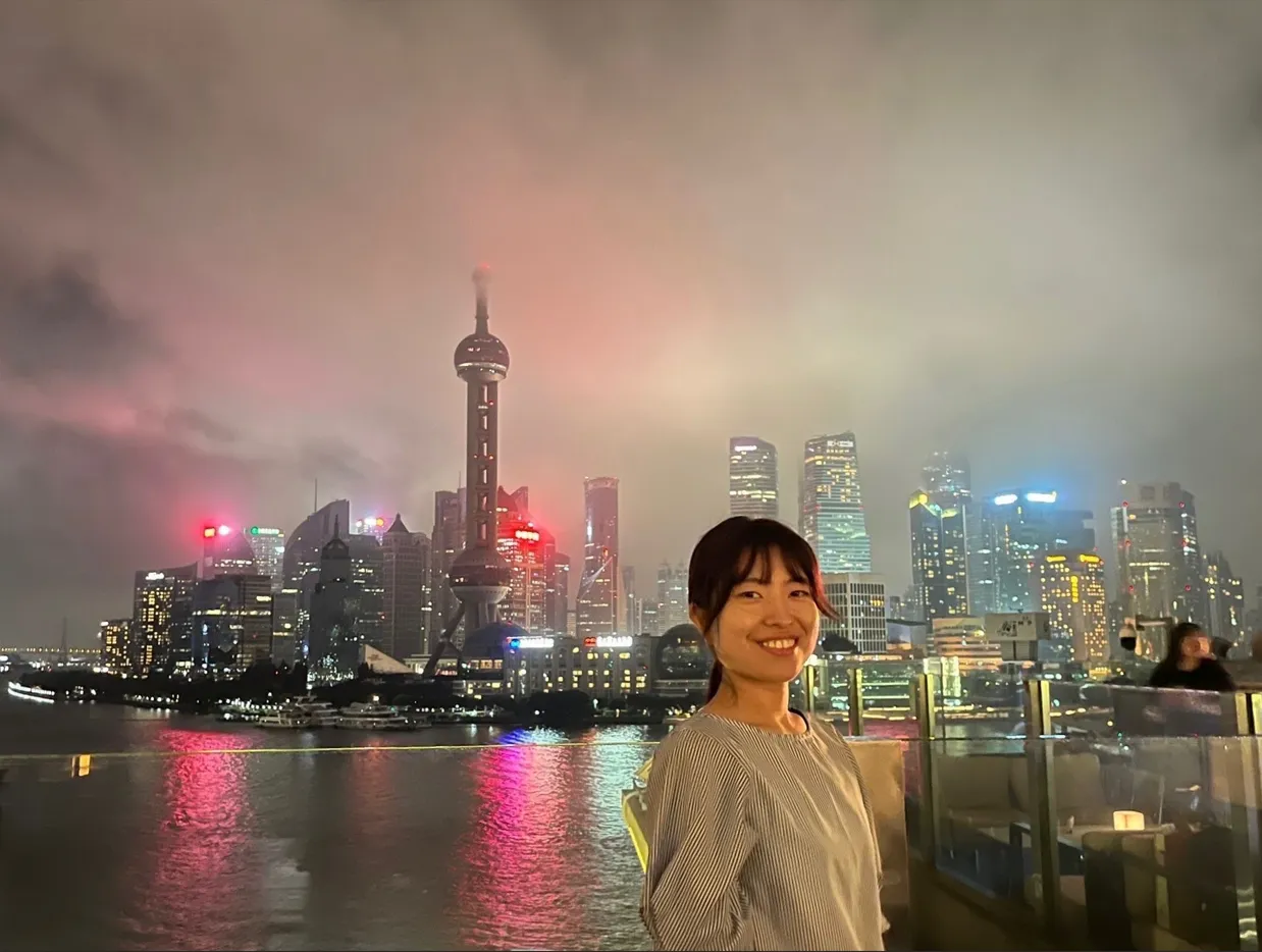 上海の超高層ビル群