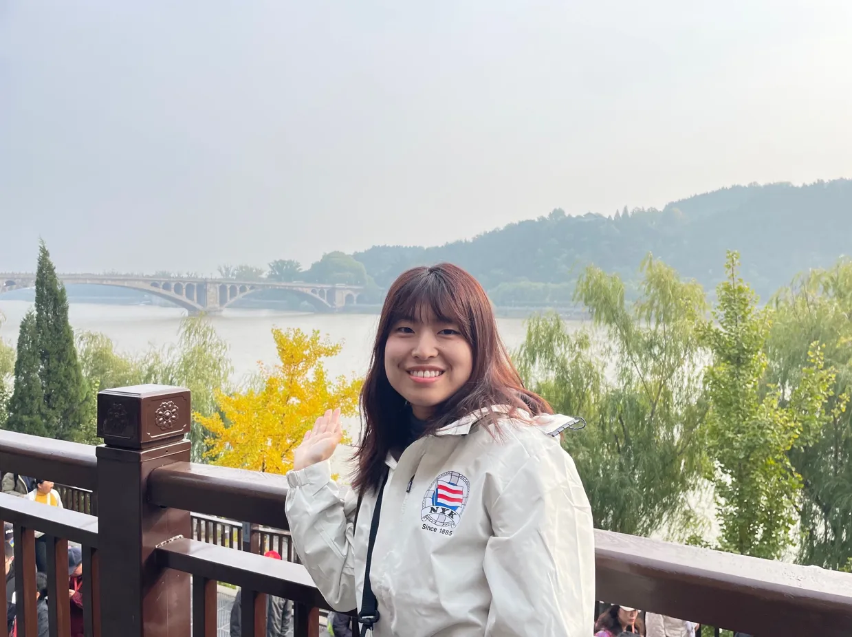 社員旅行で行った洛陽