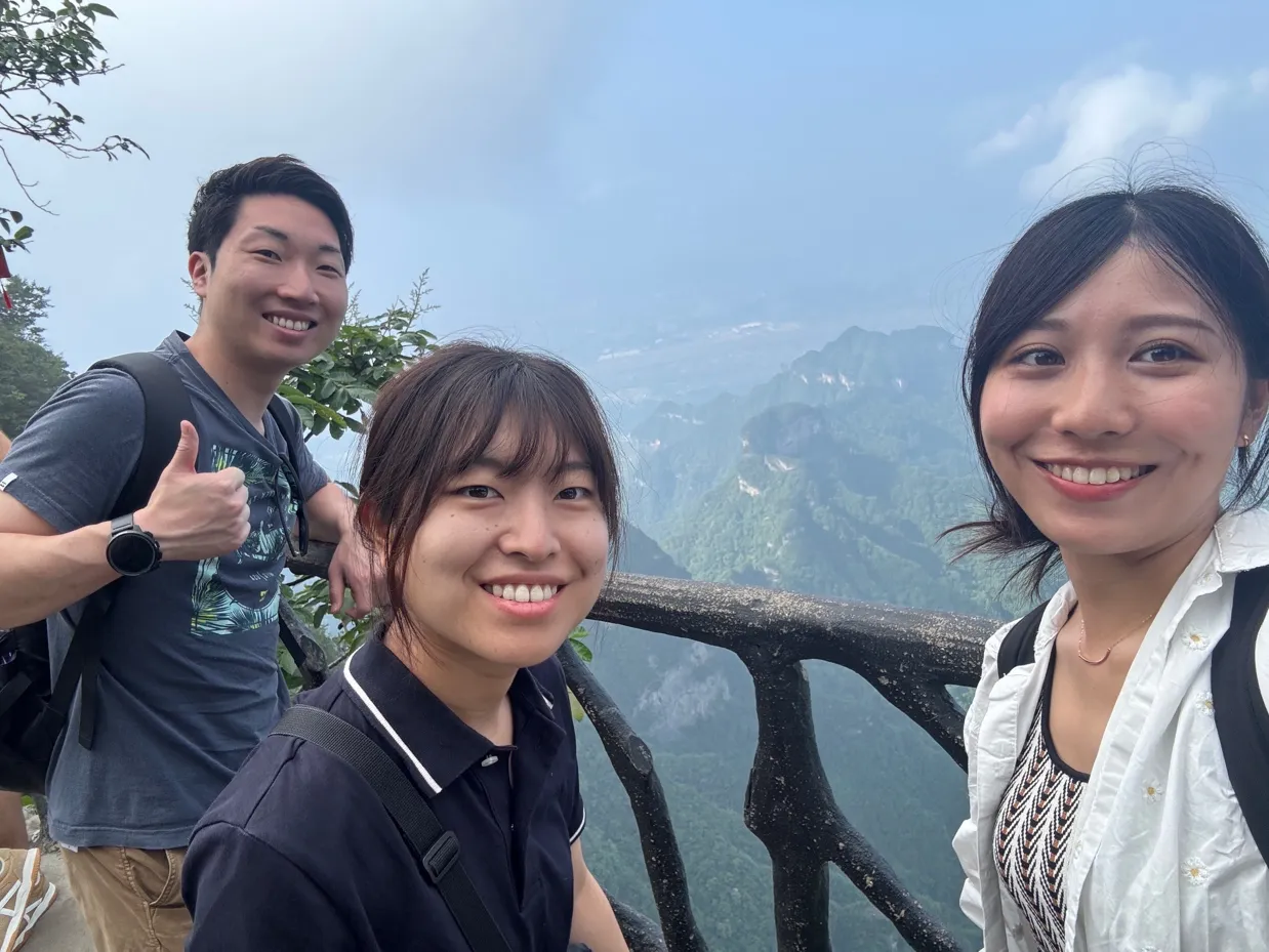 同僚と週末に旅行した張家界