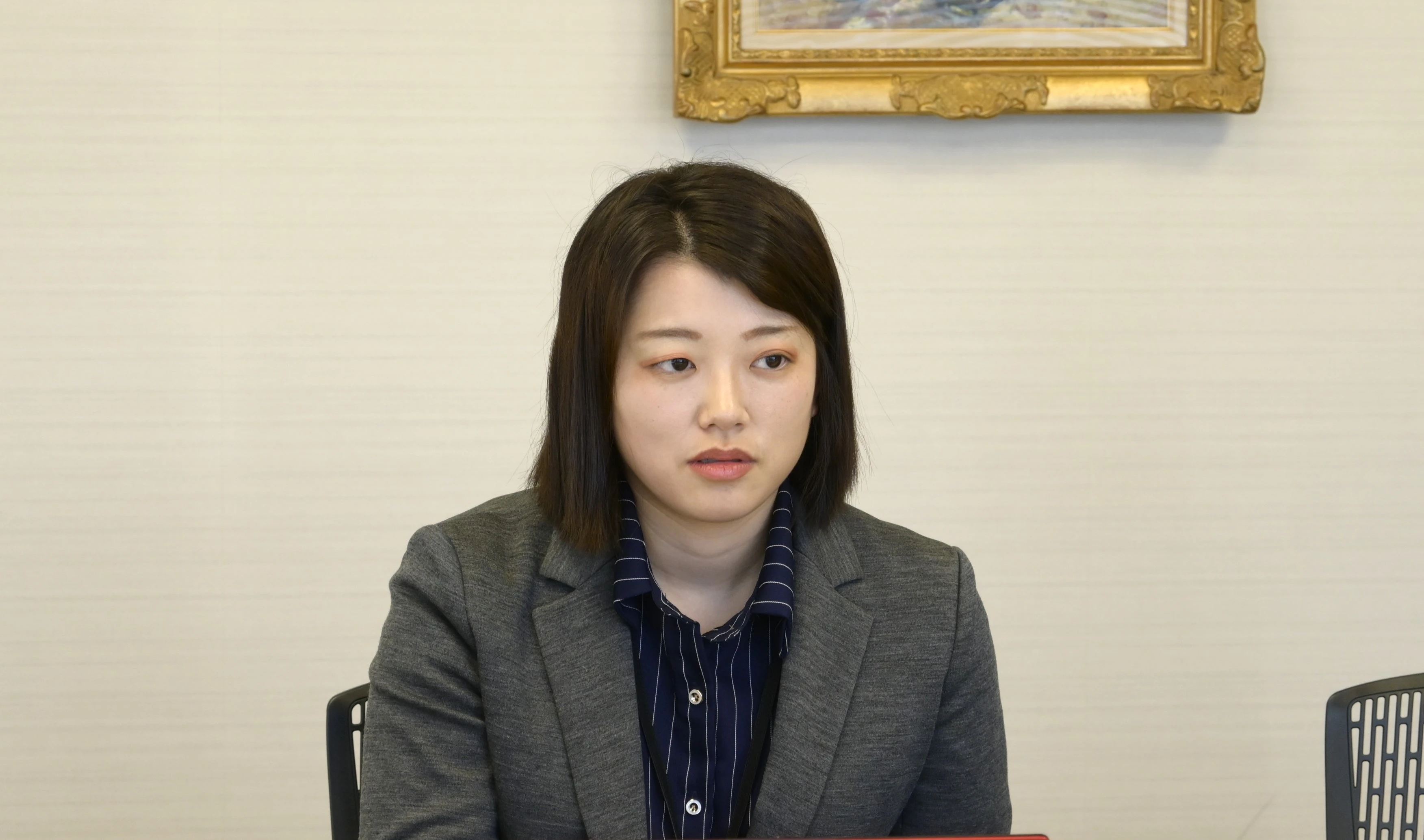日本郵船女性海技者一等航海士の髙橋育実