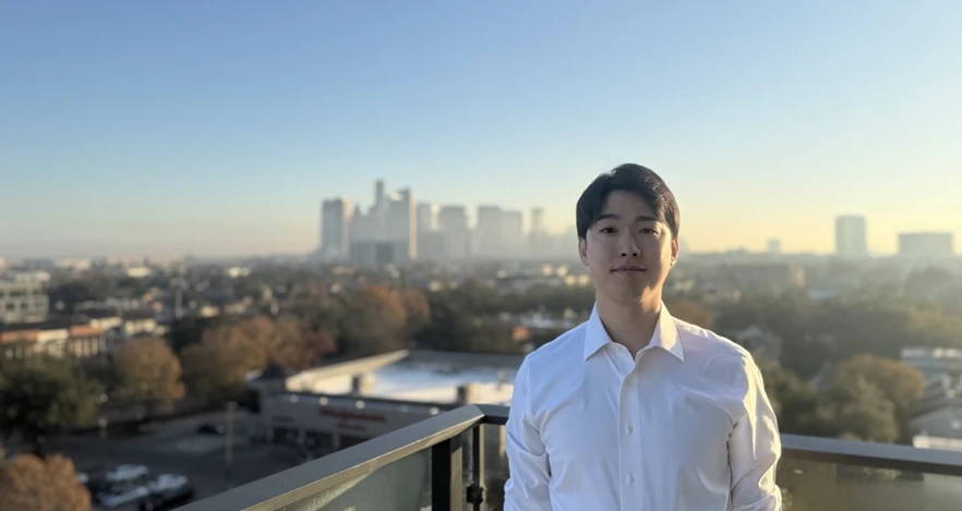 米国・ヒューストンで働く藤森文也