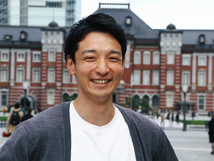 日本郵船 DX推進グループ データマネジメントチーム・田嶋さん、 Shocking Pinkチーム所属