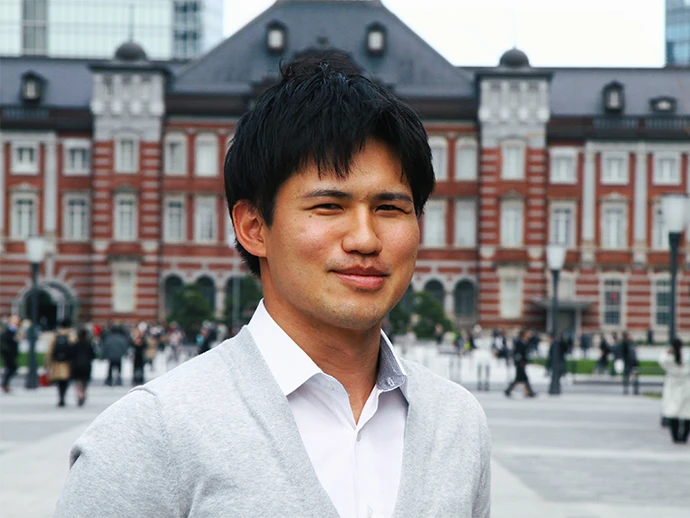 NYK LNGシップマネージメント 安全品質グループ 安全環境品質管理チーム・小野さん、Ultimate Whiteチーム所属