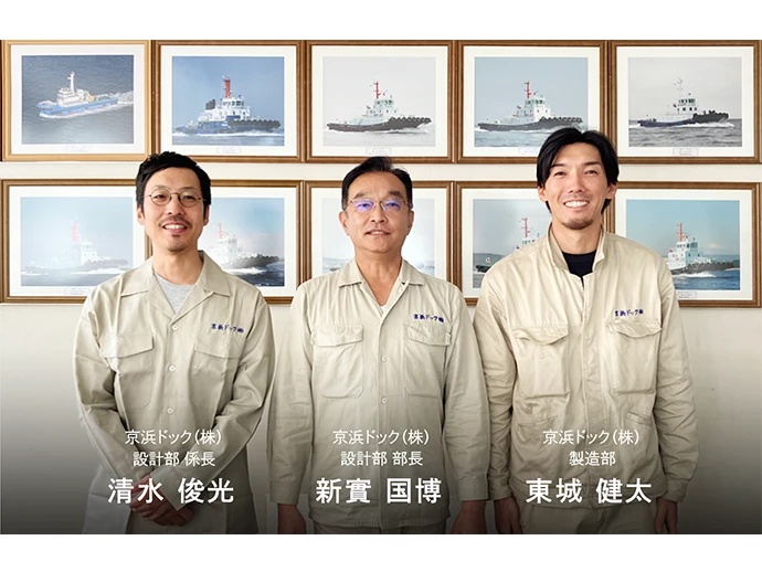 京浜ドック関係者