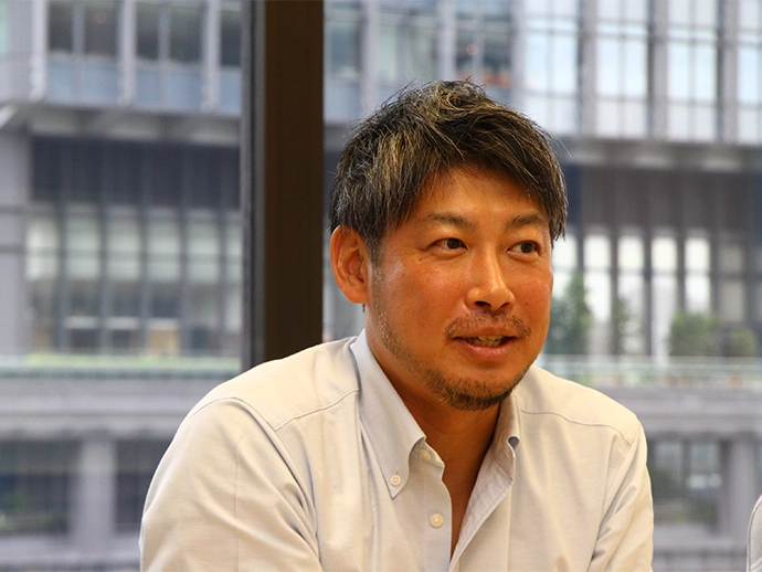 日本郵船・海洋事業グループの中川大輔 