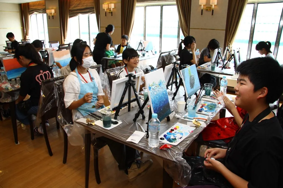 日本郵船が「飛鳥Ⅱ」で子どもたちに届ける創造体験―NYKデジタル