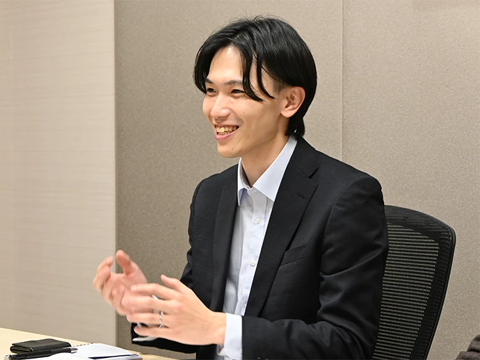 日本郵船　技術開発グループ　プロジェクトエンジニアリングチーム　前田晃佑