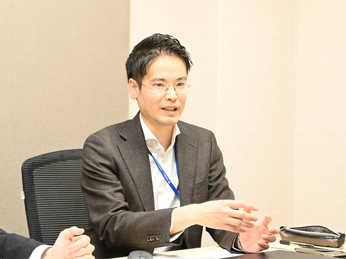 日本郵船　技術開発グループ　プロジェクトエンジニアリングチーム　小大塚直樹