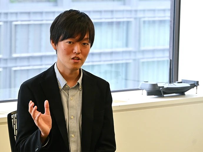 技術開発グループ・海洋技術チーム　加藤祥太