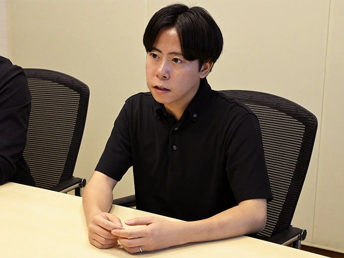 株式会社MTI　システムインテグレーション＆コンサルティンググループ・システム設計開発チーム　兼　宇宙技術チーム　松下凜太郎