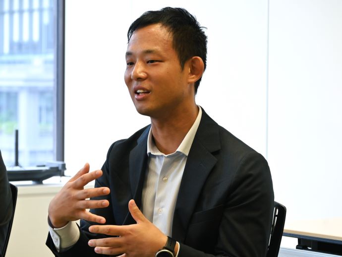 技術開発グループ・海洋技術チーム　上野隆治