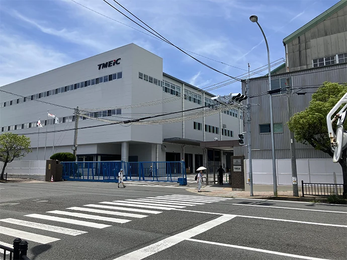 会議で訪れた株式会社TMEICの社屋