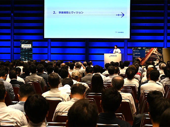DELL講演会の写真