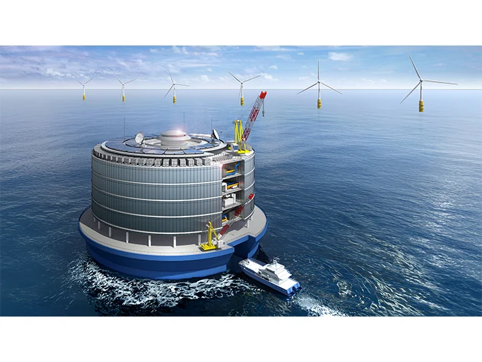 日本郵船「洋上データセンター」商用化へ。未来へのモチベーション