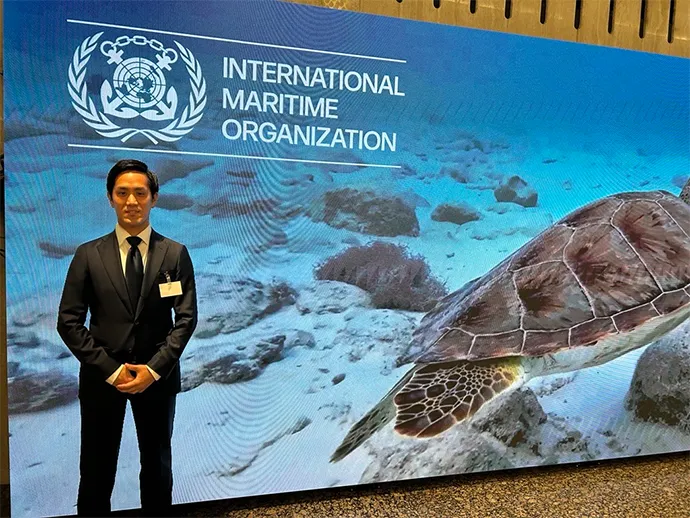 英国・ロンドン駐在の高曽陽平（NYK GROUP EUROPE LTD.）