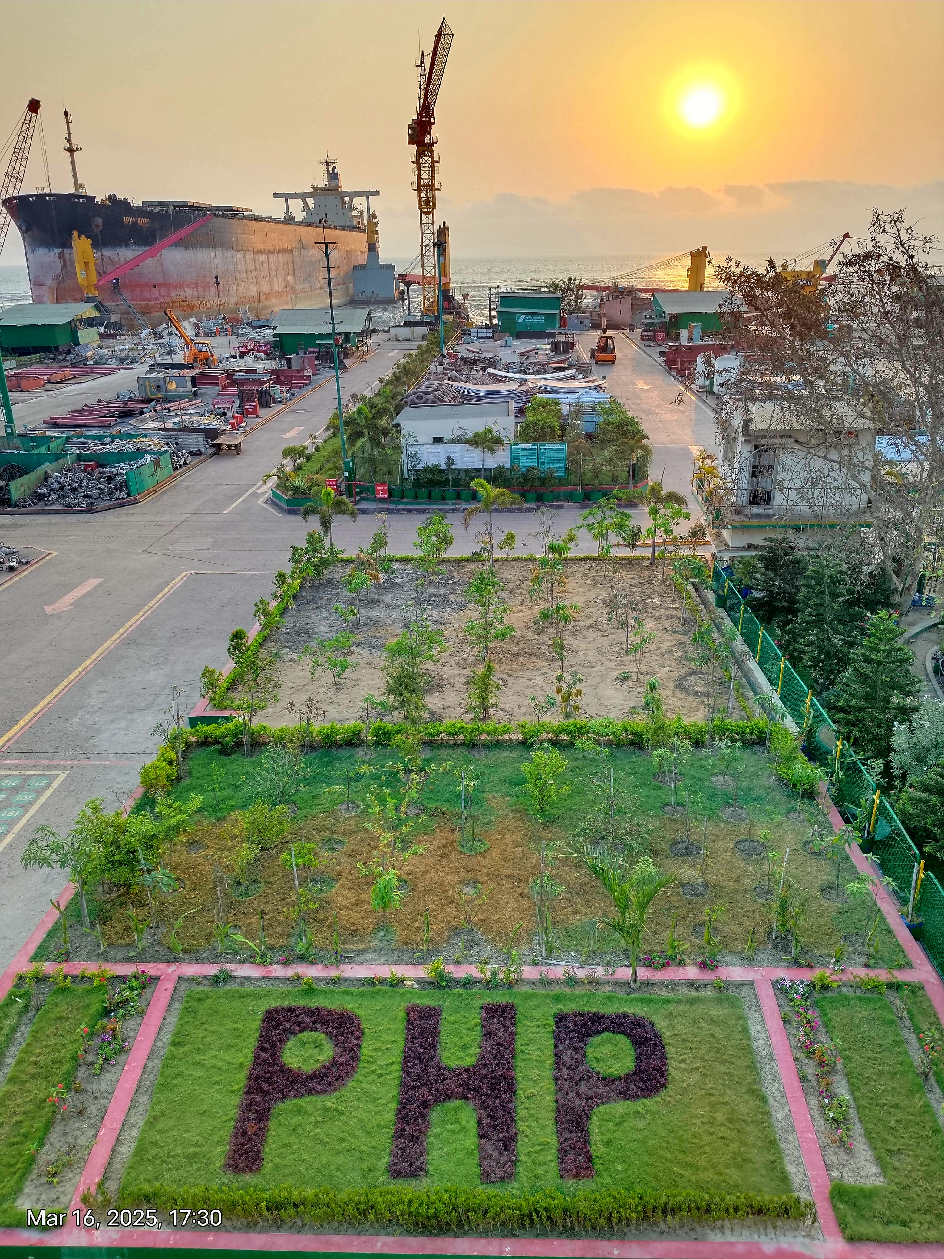 シップリサイクル条約適合後のPHP