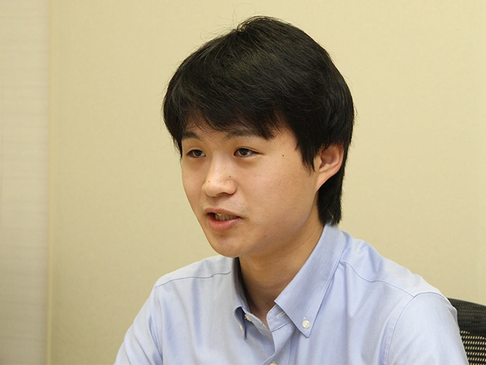 溝口雄基（日本郵船・脱炭素グループ）