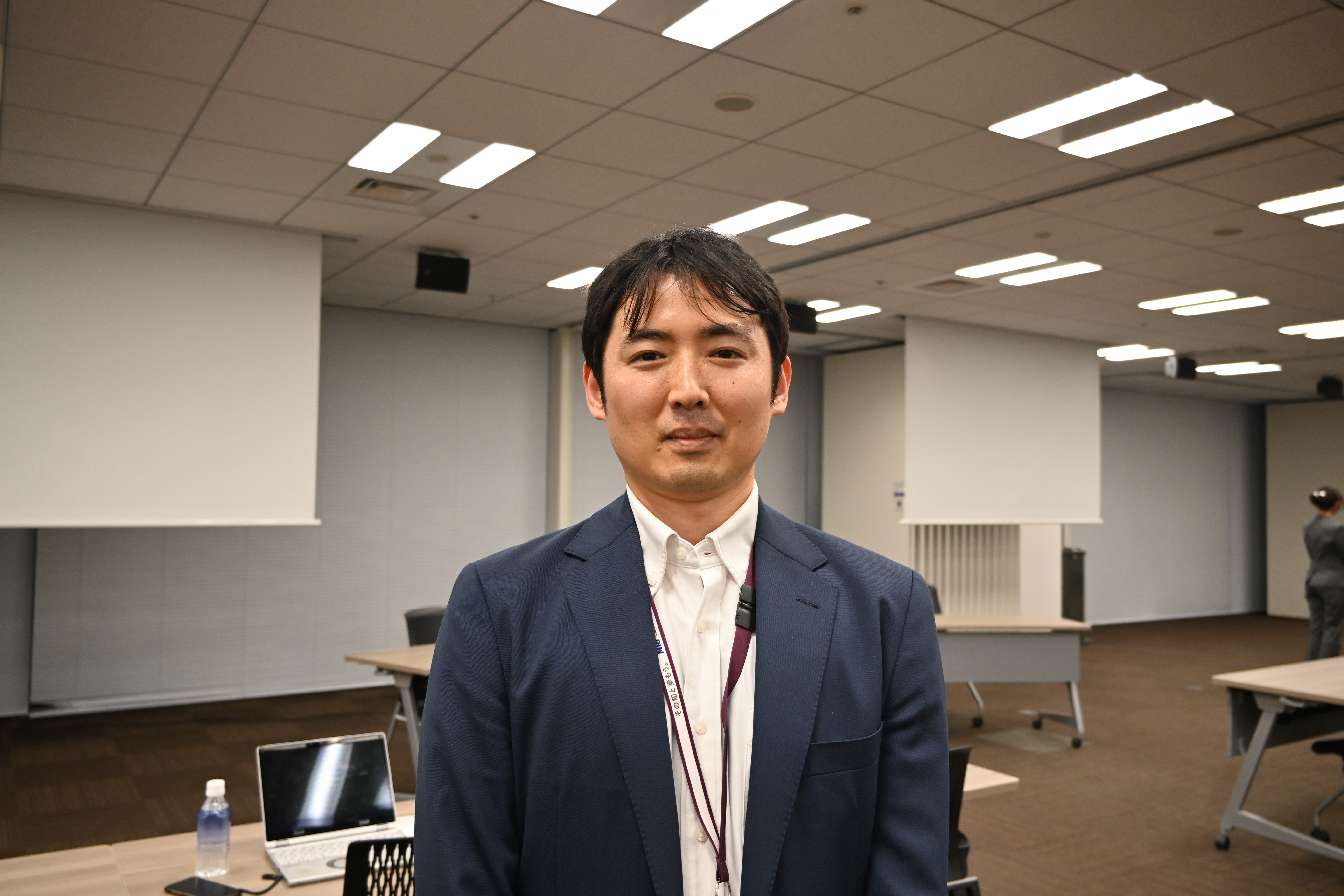 「宇宙と海洋という異なる領域が相互に補完し合うことで、新たな産業基盤が形成されつつあります」（武藤氏）。