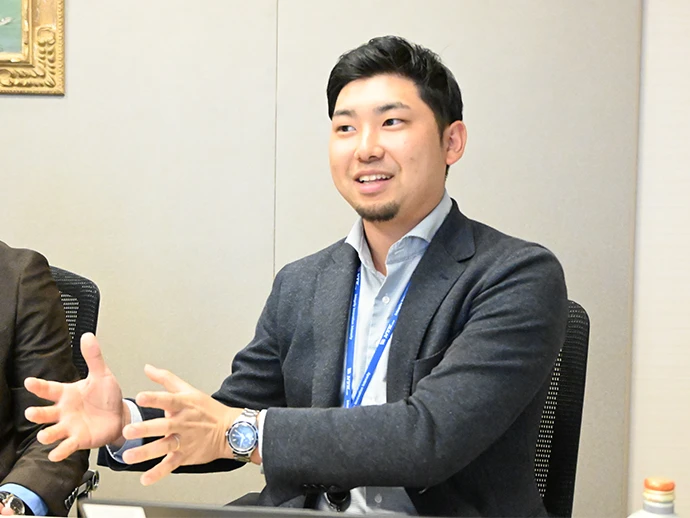 脱炭素グループ・業務企画チーム 菅野 悠