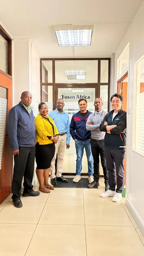 Yusen Africa (East Africa) Limited ナイロビ事務所の様子