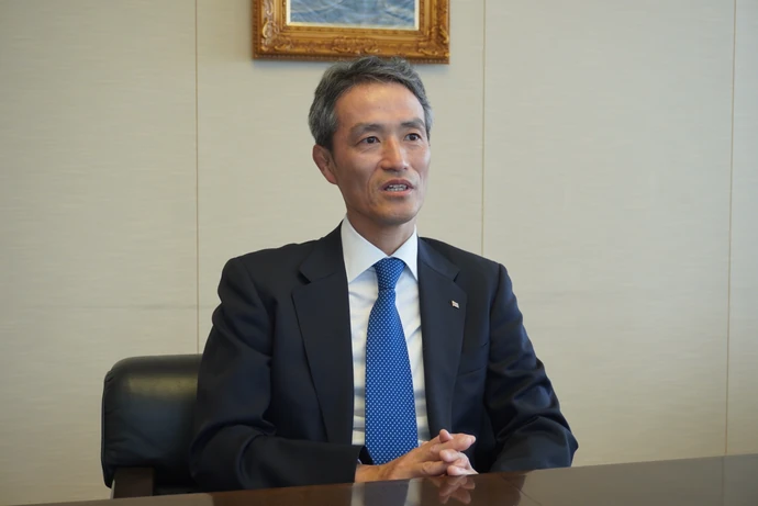 阿曽智孝常務執行役員（日本郵船ライナー＆ロジスティクス事業統轄本部長）