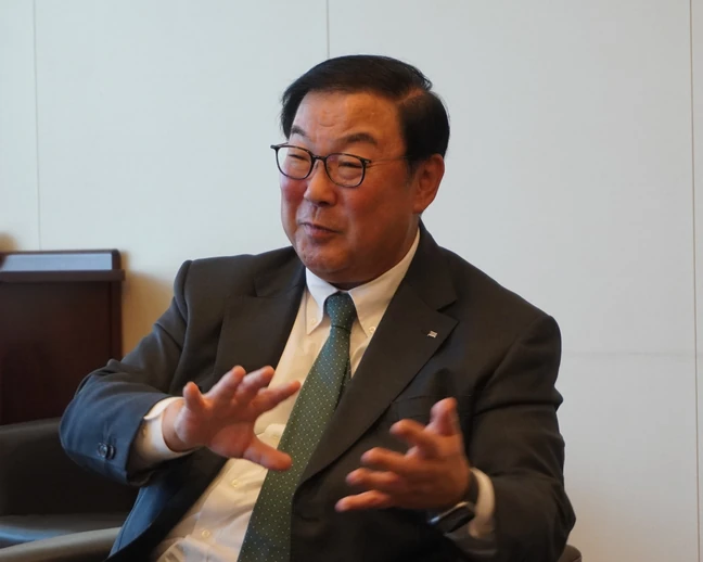 日本郵船　曽我貴也　社長